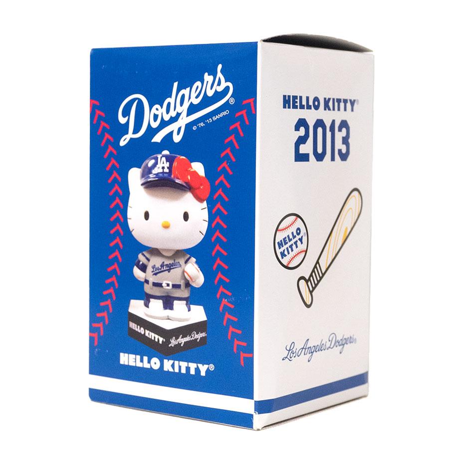 MLB ドジャース ボブルヘッド 【球場配布】ハローキティー 2013 SGA