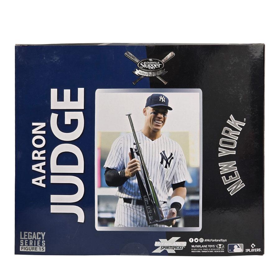 MLB アーロン・ジャッジ ヤンキース フィギュア 7-Inch Posed Figure
