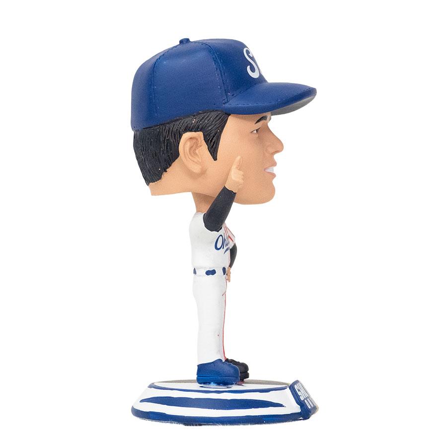 【新品】大谷翔平　FOCO フィギュア　10000個　限定 MLB正規ライセンス】大谷翔平 foco ボブルヘッド 10000個限定 大谷翔平