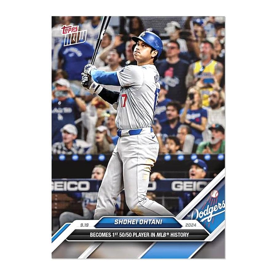 MLB 大谷翔平 ドジャース トレーディングカードボックス 2024 1st 