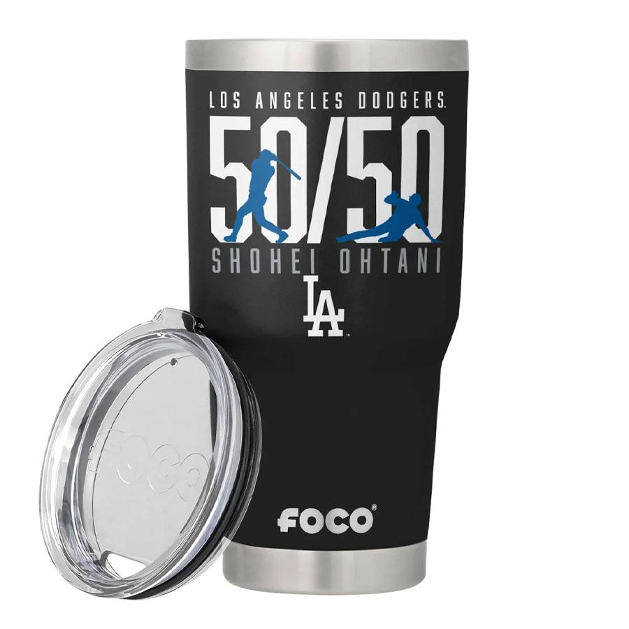 MLB 大谷翔平 ドジャース タンブラー 【現地買付】50/50達成 30Oz