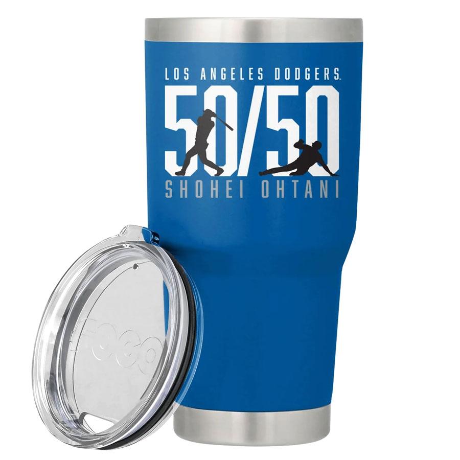 MLB 大谷翔平 ドジャース タンブラー 【現地買付】50/50達成 30Oz