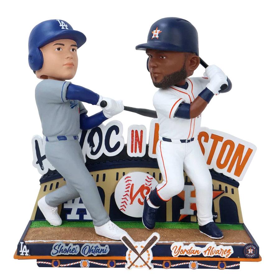 ヨルダン・アルバレス／ボブルヘッド人形 (2023／ヒューストン・アストロズ) MLB 大谷翔平 vs ヨルダン アルバレス ドジャース アストロズ デュアル