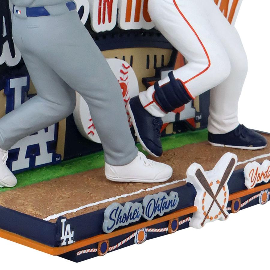 MLB 大谷翔平 vs ヨルダン アルバレス ドジャース アストロズ デュアル