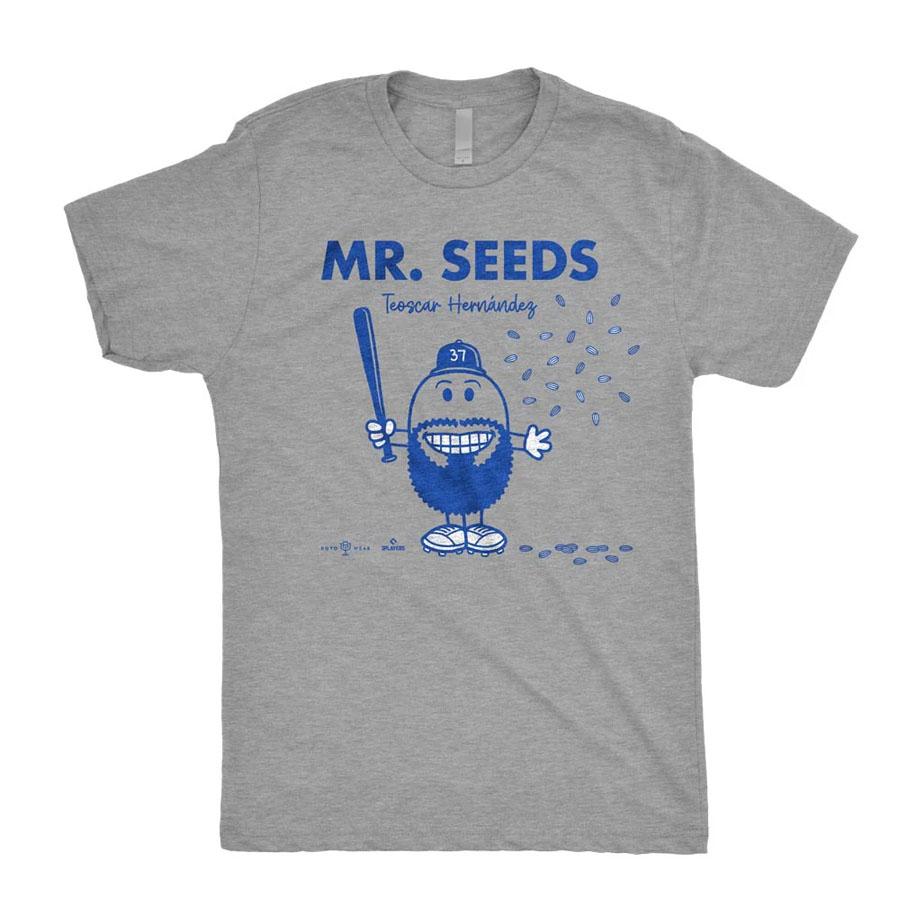 【希少】ビンテージ　ドジャース　シャツ MLB テオスカー・ヘルナンデス ドジャース Tシャツ 【海外限定版】Mr