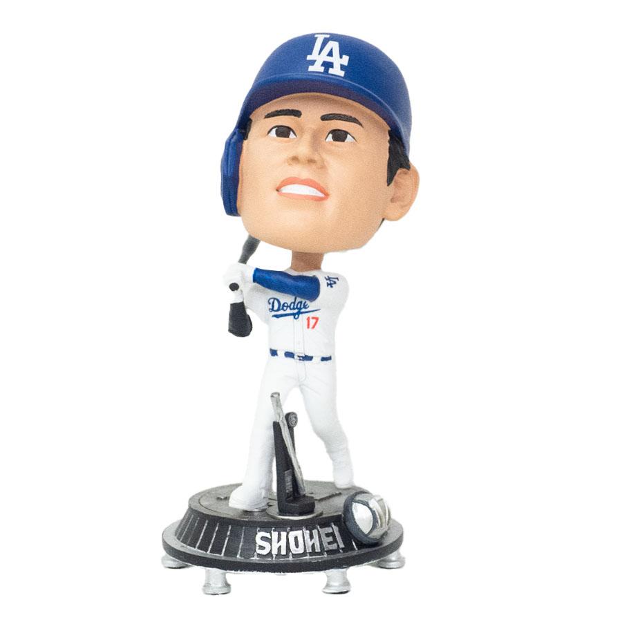 MLB 大谷翔平 ドジャース ボブルヘッド 【224個限定】2024シルバースラッガー Bobblehead FOCO ホーム_1