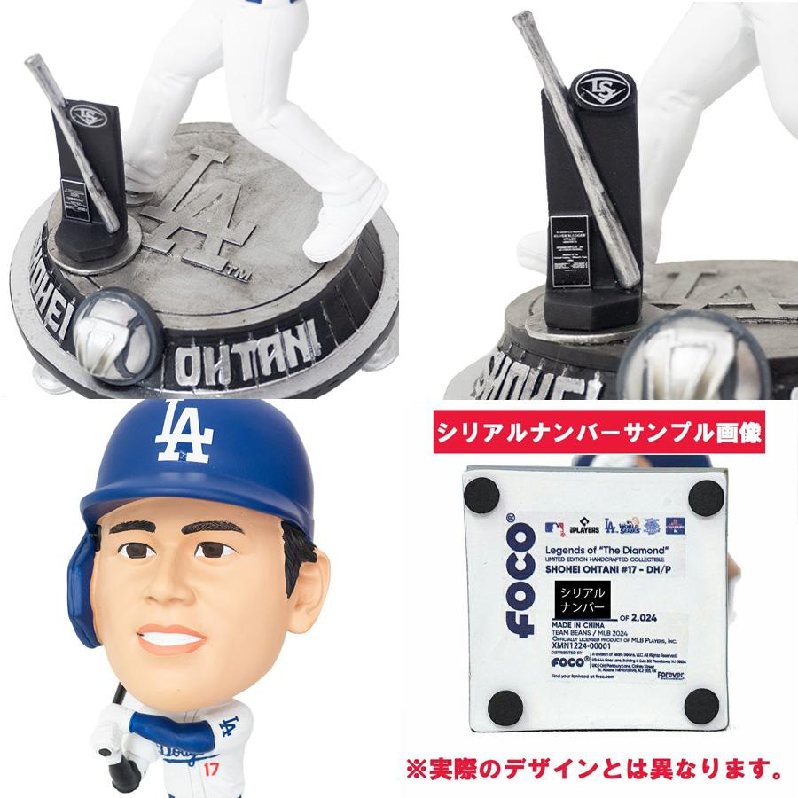 MLB 大谷翔平 ドジャース ボブルヘッド 【224個限定】2024シルバースラッガー Bobblehead FOCO ホーム_4