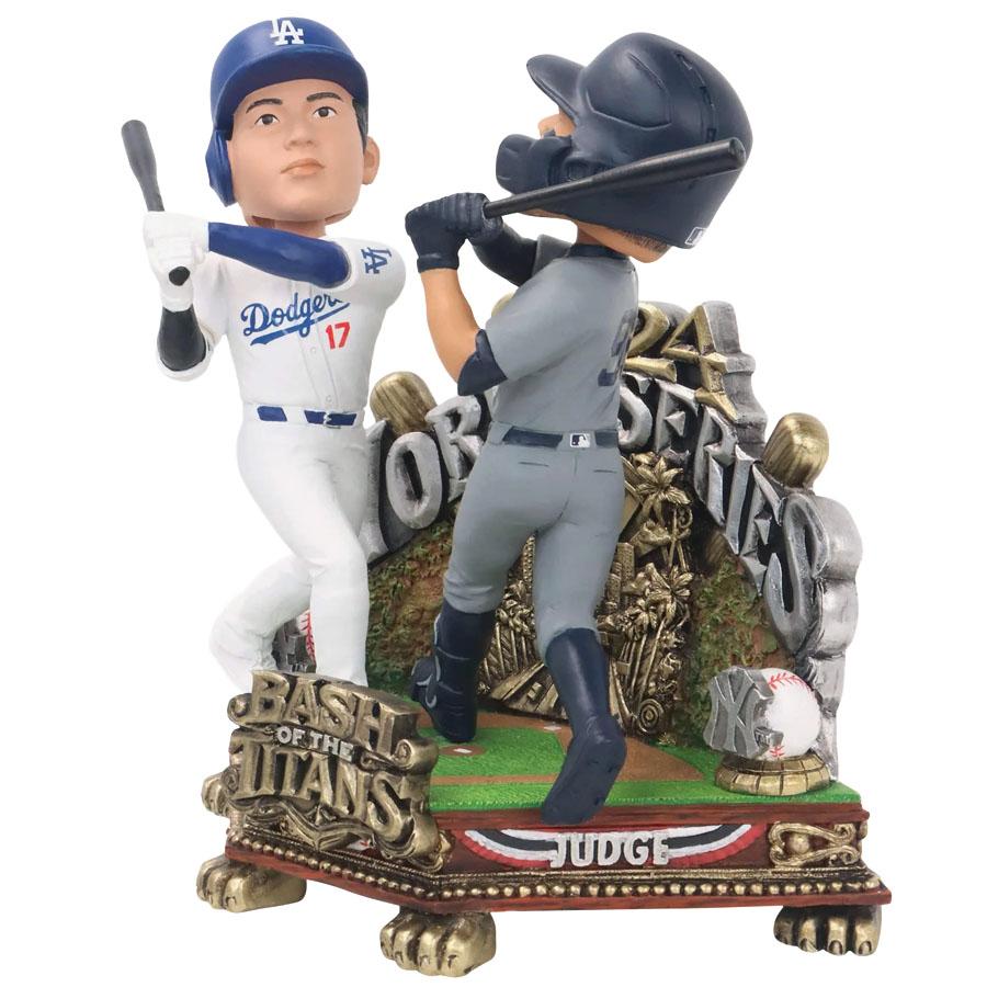 MLB 大谷翔平 vs ジャッジ ドジャース ヤンキース デュアル