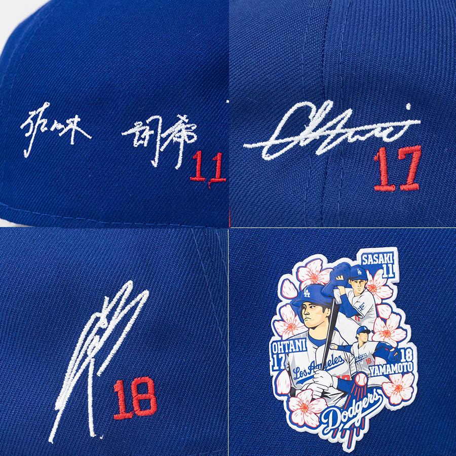 NEW ERA（ニューエラ） MLB 大谷翔平 山本由伸 佐々木朗希 ドジャース