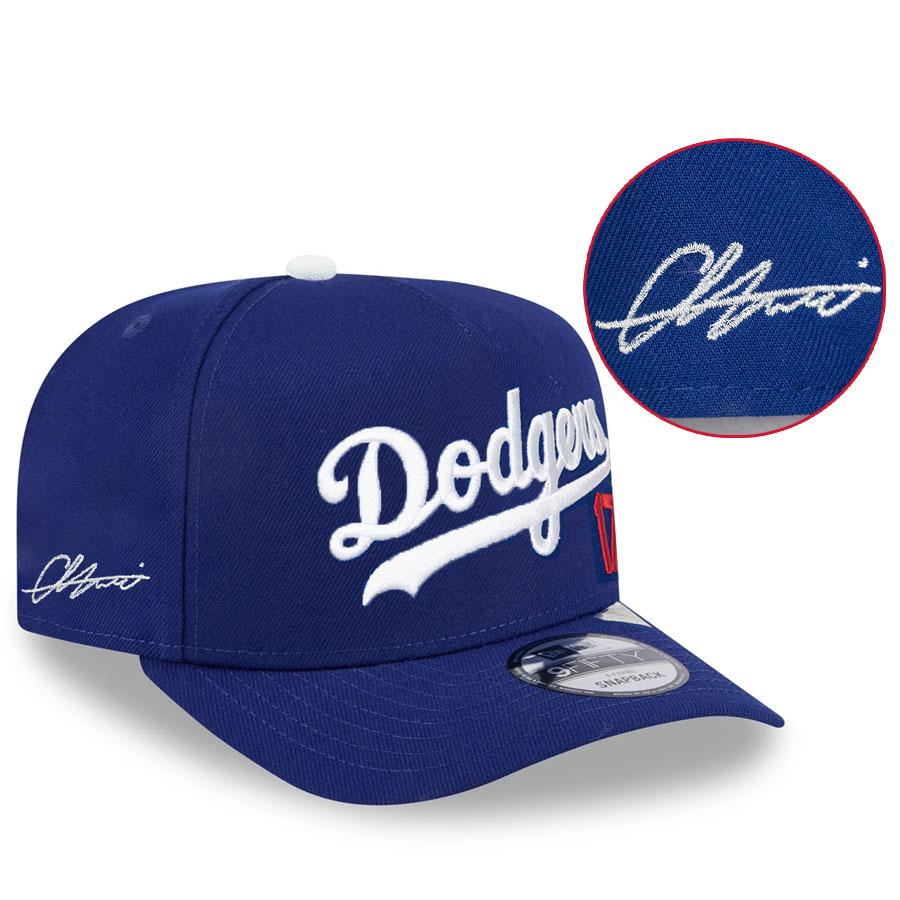 NEW ERA（ニューエラ） MLB 大谷翔平 ドジャース キャップ 【海外