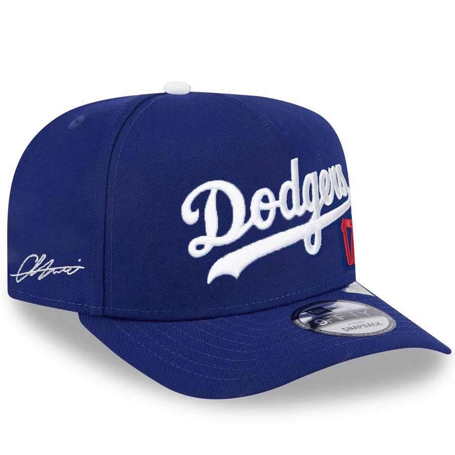 NEW ERA（ニューエラ） MLB 大谷翔平 ドジャース キャップ 【海外