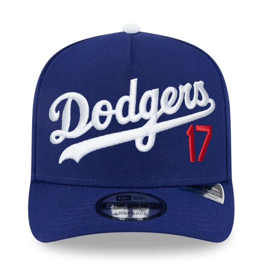 【海外限定品】正規品 大谷翔平サイン入り ニューエラドジャース キャップ NEW ERA（ニューエラ） MLB 大谷翔平 ドジャース キャップ 【現地買付