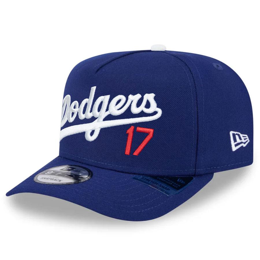 NEW ERA（ニューエラ） MLB 大谷翔平 ドジャース キャップ 【海外