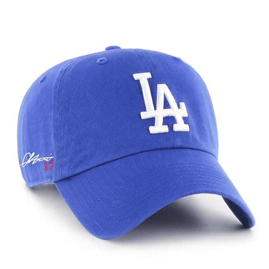 MLB 大谷翔平 ドジャース キャップ 【海外カスタム】Clean Up Cap