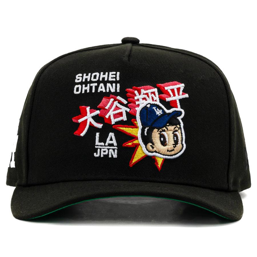 NEW ERA（ニューエラ） MLB 大谷翔平 ドジャース キャップ 【現地買付