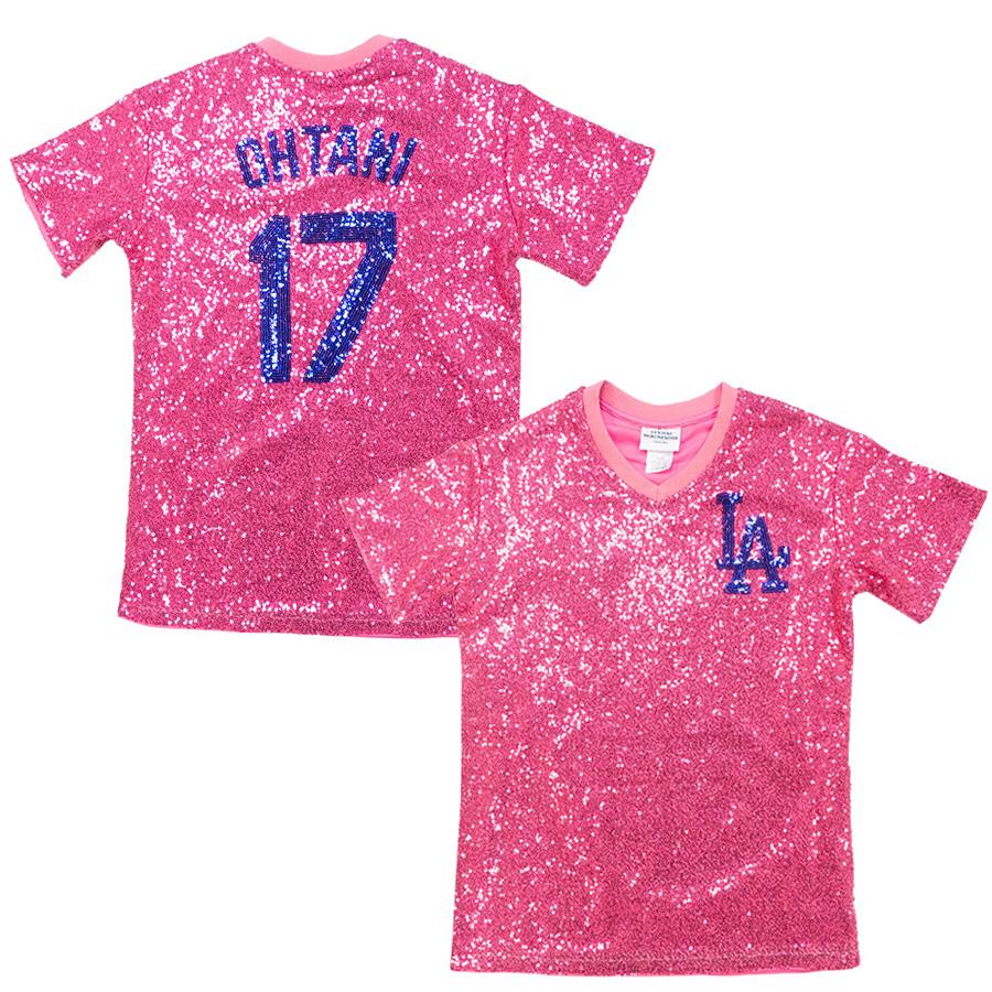 MLB 大谷翔平 ドジャース Tシャツ 【現地買付】レディース