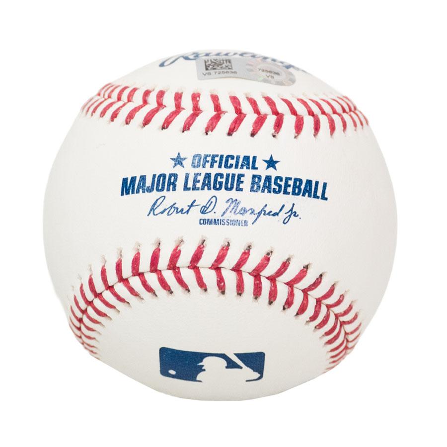 MLB ジュニオール・カミネロ タンパベイ・レイズ 直筆サインボール