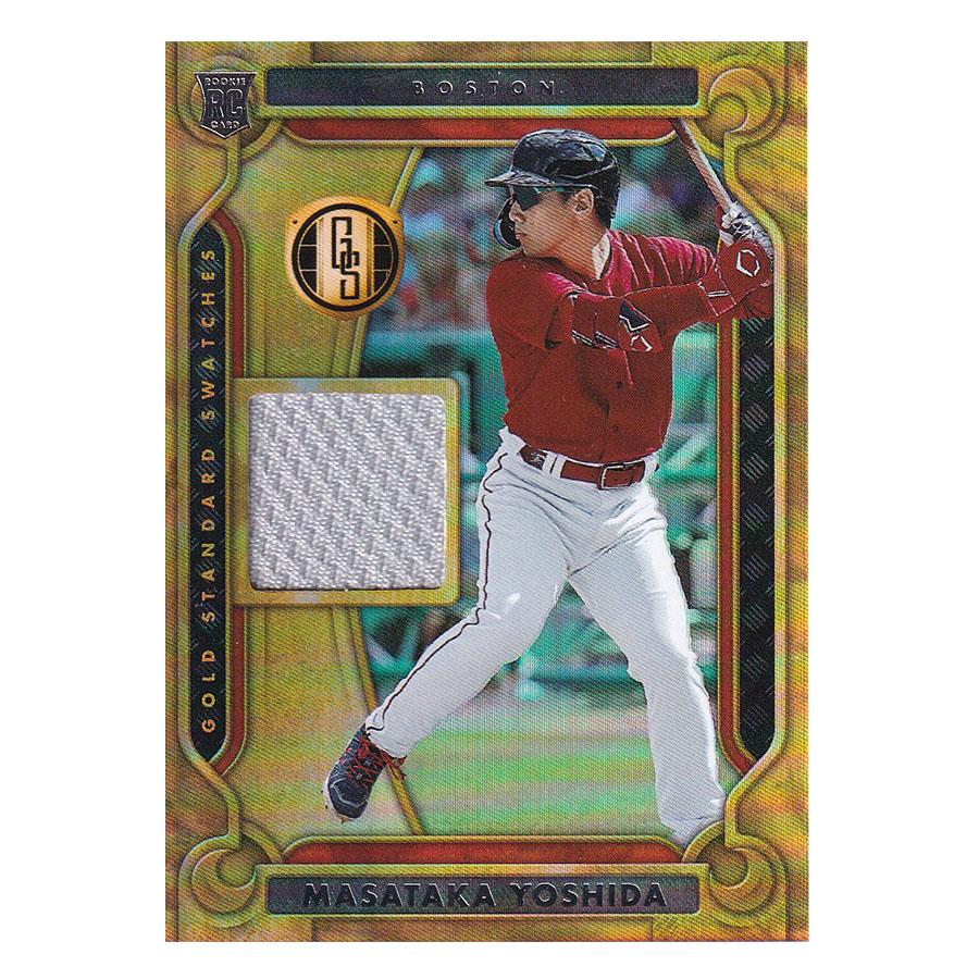 吉田正尚　2023 panini 着用パッチカード5枚限定 MLB 吉田正尚 レッドソックス トレーディングカード 【現地買付】2023