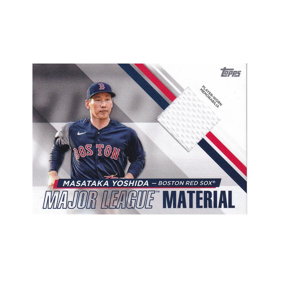 MLB 吉田正尚 レッドソックス トレーディングカード 【現地買付】Topps