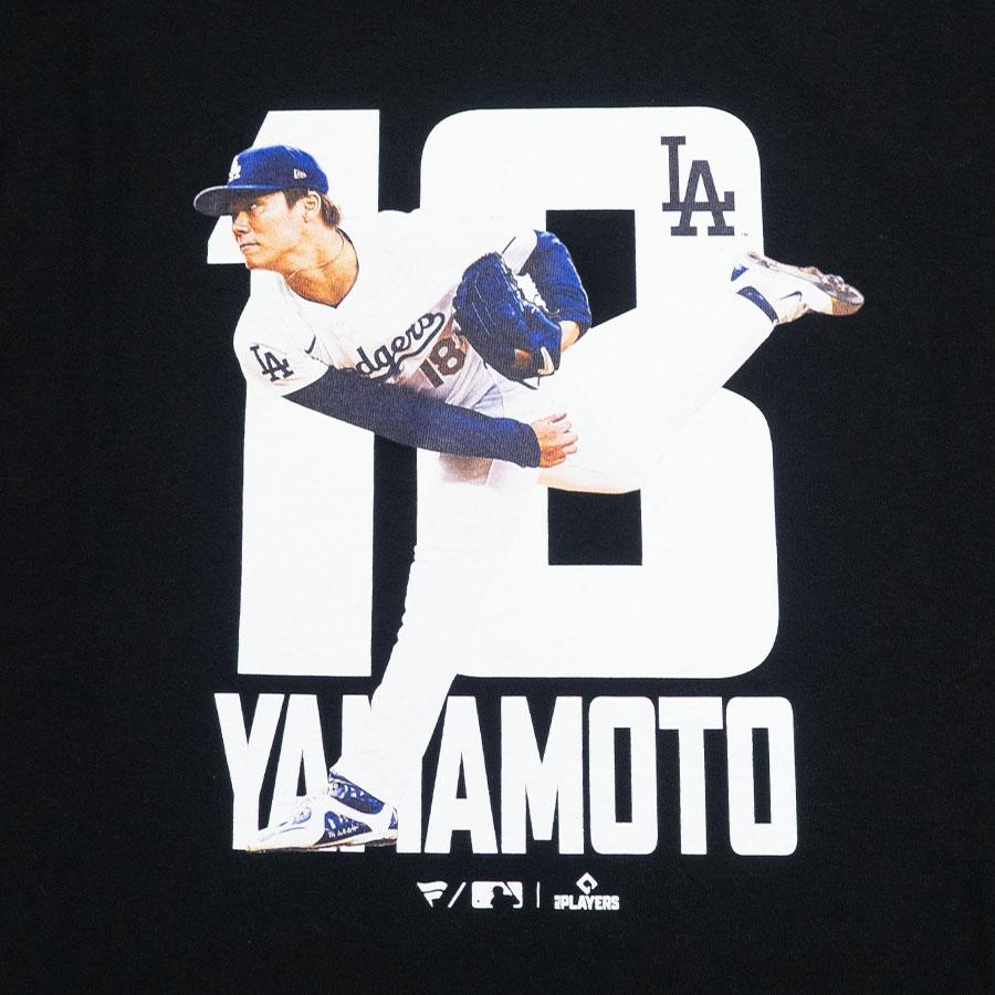 MLB 山本由伸 ドジャース Tシャツ グラフィック＆ナンバー Fanatics JP