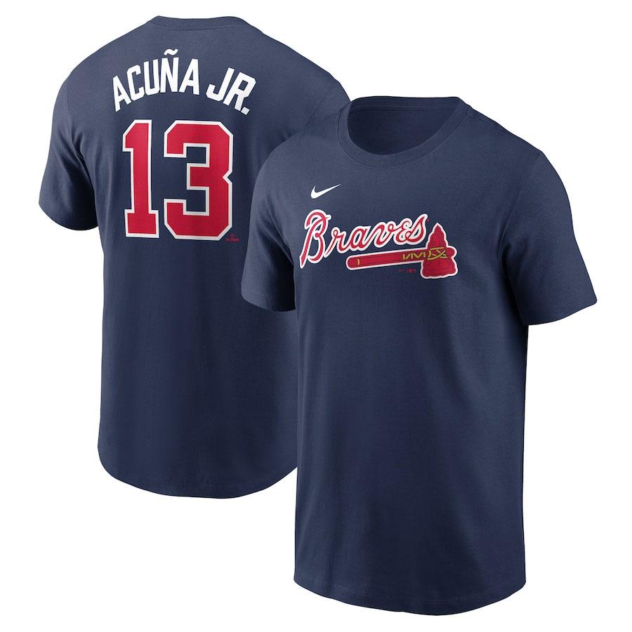 NIKE（ナイキ） MLB ロナルド・アクーニャ Jr ブレーブス Tシャツ