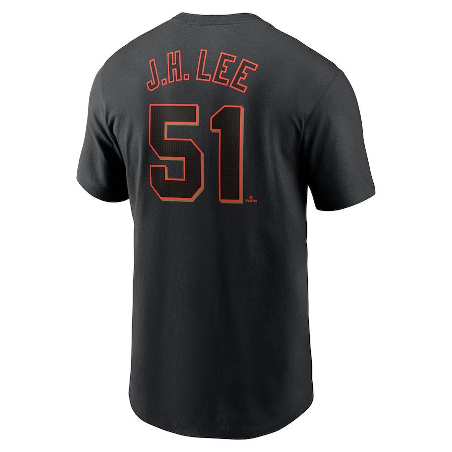 NIKE（ナイキ） MLB イ・ジョンフ(李政厚) SF ジャイアンツ Tシャツ