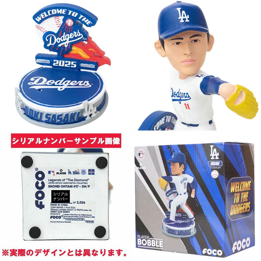 MLB 佐々木朗希 ドジャース ボブルヘッド 【250個限定】Exclusive 8