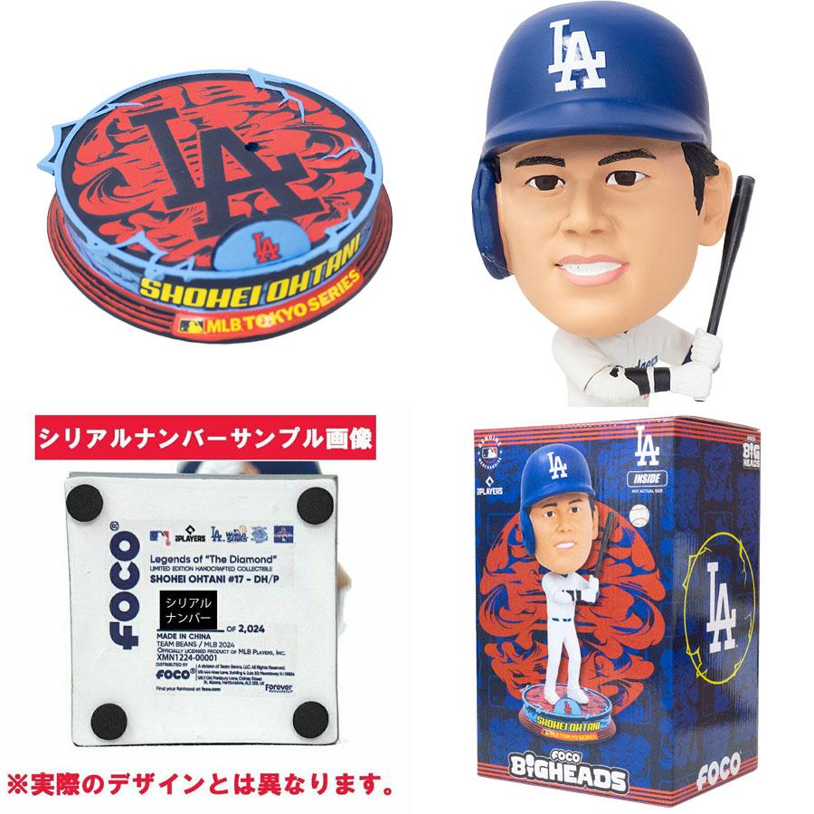 MLB 大谷翔平 ドジャース ボブルヘッド 【2025個限定】東京シリーズ