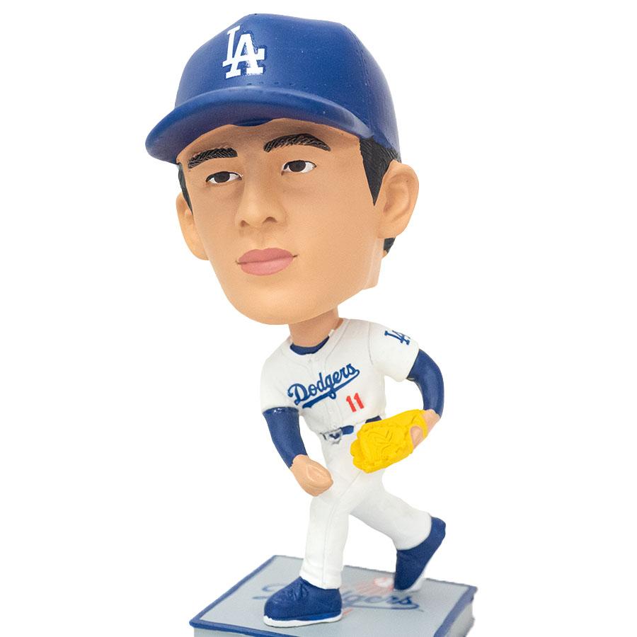MLB 佐々木朗希 ドジャース ミニボブルヘッド 【2025個限定】4.5 Inch