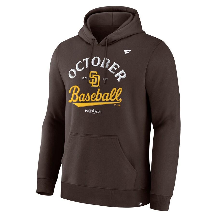 MLB パドレス パーカー ポストシーズン2025 ロッカールーム Hoodie