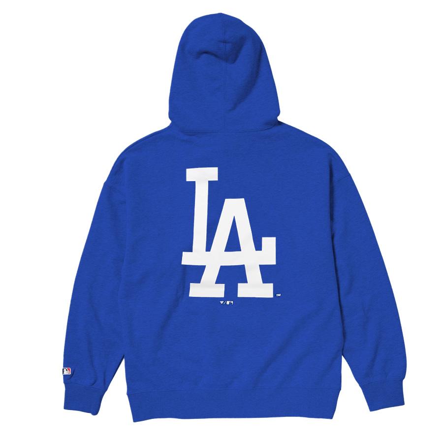 MLB ドジャース パーカー Standard Print Logo フーディー Fanatics