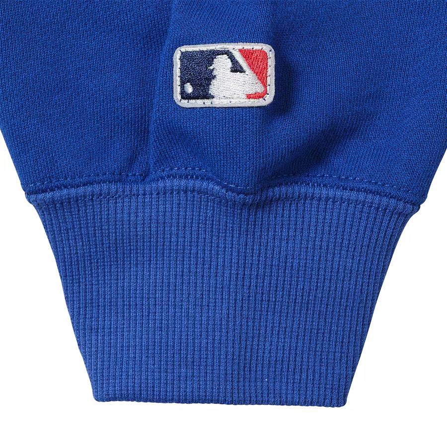 MLB ドジャース パーカー Standard Print Logo フーディー Fanatics
