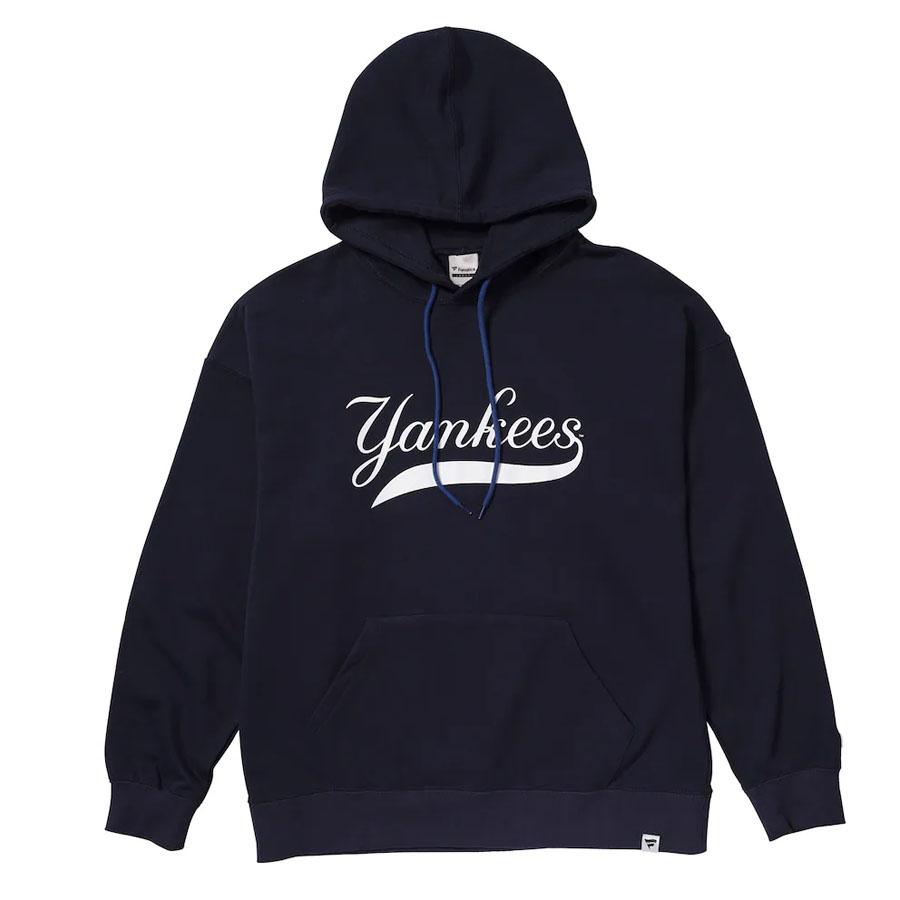 MLB ヤンキース パーカー Standard Print Logo フーディー Fanatics