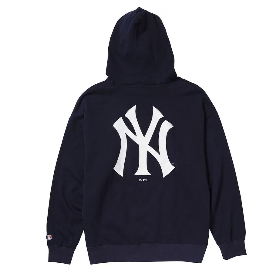 MLB ヤンキース パーカー Standard Print Logo フーディー Fanatics