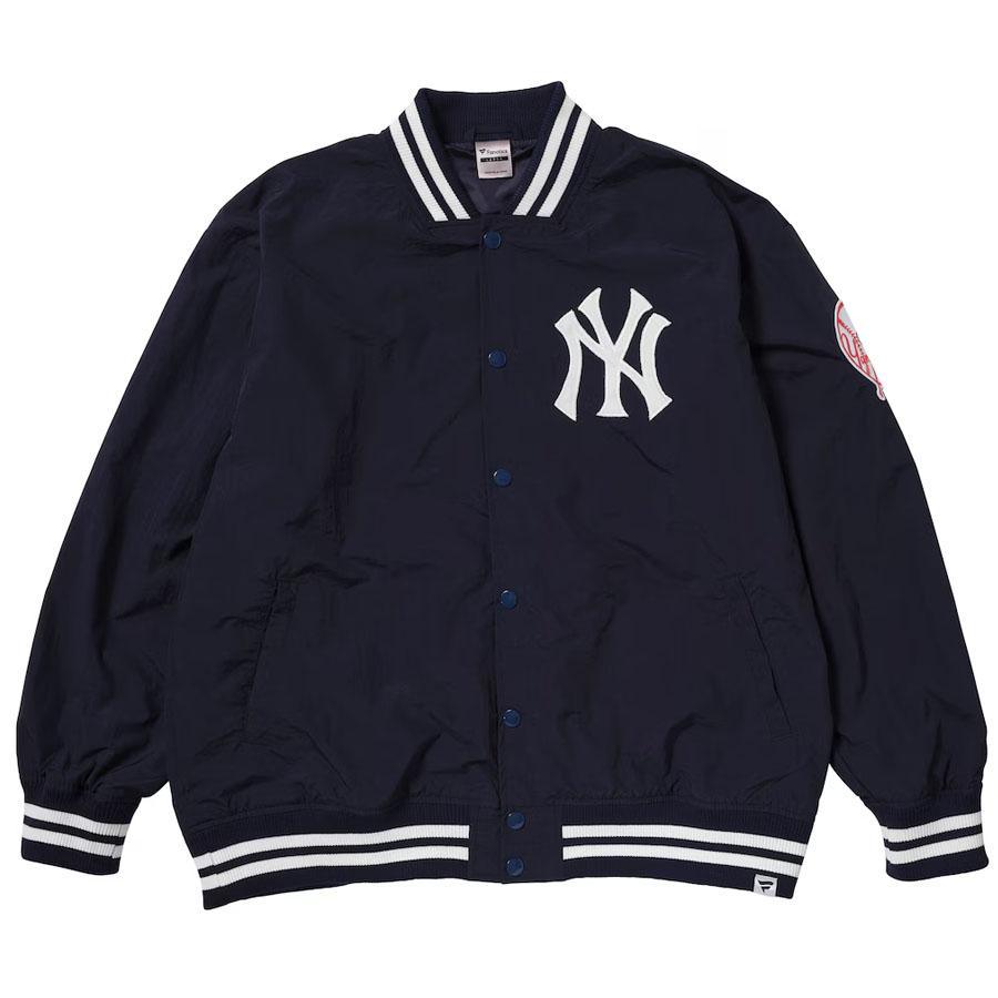 MLB ヤンキース ジャケット Standardlogo Jacket スタジャン Fanatics