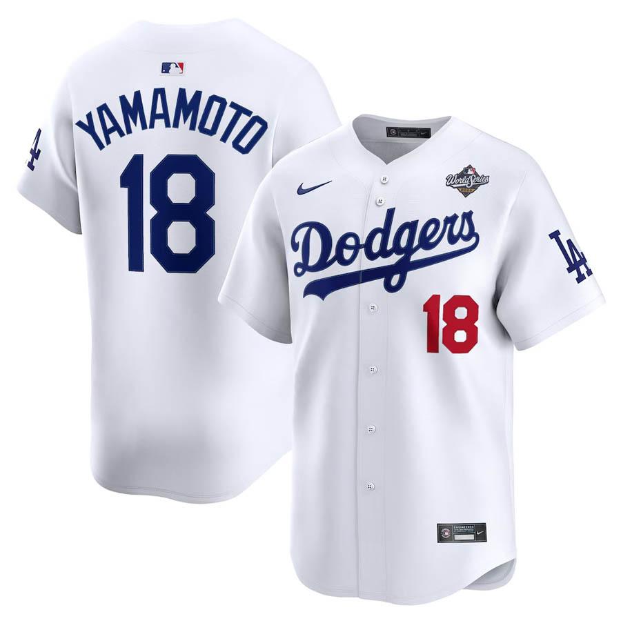 NIKE（ナイキ） MLB 山本由伸 ドジャース ユニフォーム ワールド
