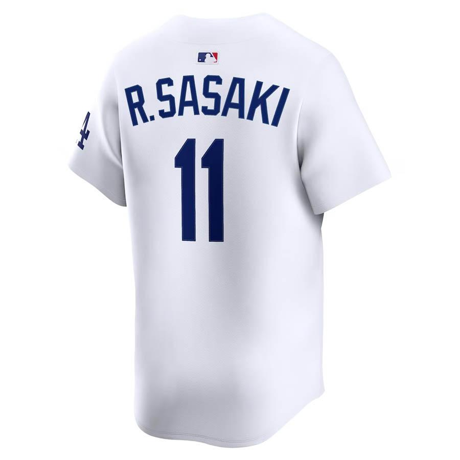 NIKE（ナイキ） MLB 佐々木朗希 ドジャース ユニフォーム ワールド