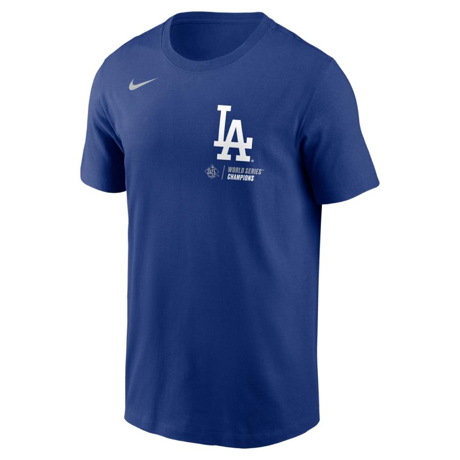海外M：ドジャース オーセンティックコレクション　Tシャツ　ナイキ　MLB公式 NIKE（ナイキ） MLB ドジャース Tシャツ 【海外モデル】ワールド
