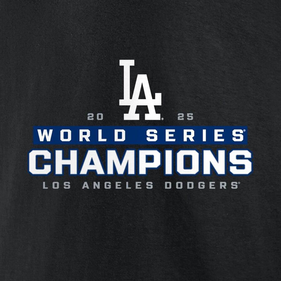 MLB ドジャース Tシャツ 【海外モデル】ワールドシリーズ2025優勝記念