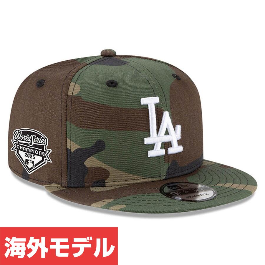 NEW ERA（ニューエラ） MLB ドジャース キャップ 【海外モデル
