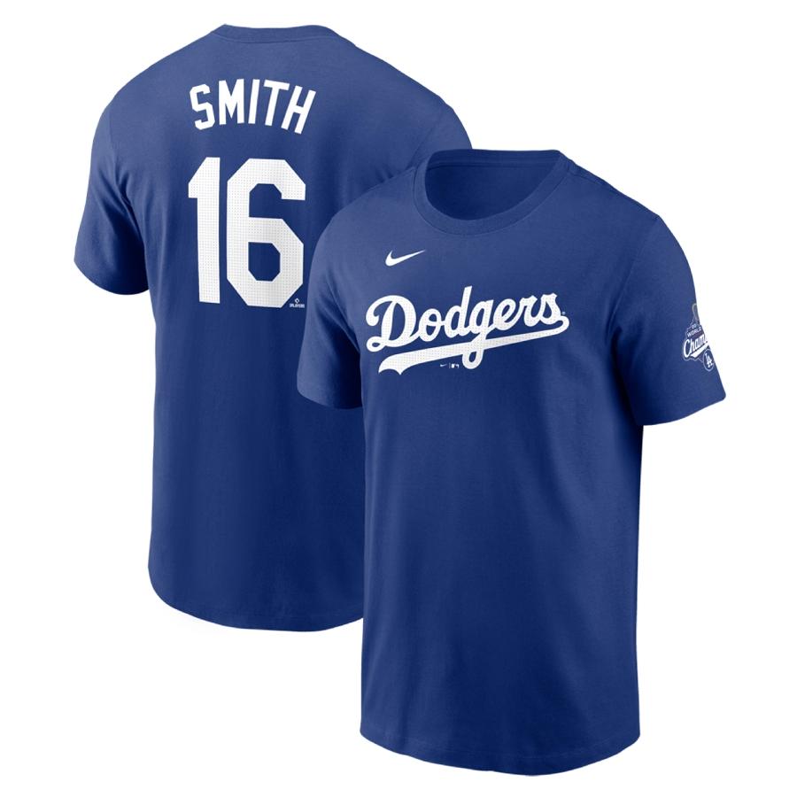 NIKE（ナイキ） MLB ウィル・スミス ドジャース Tシャツ 【海外モデル