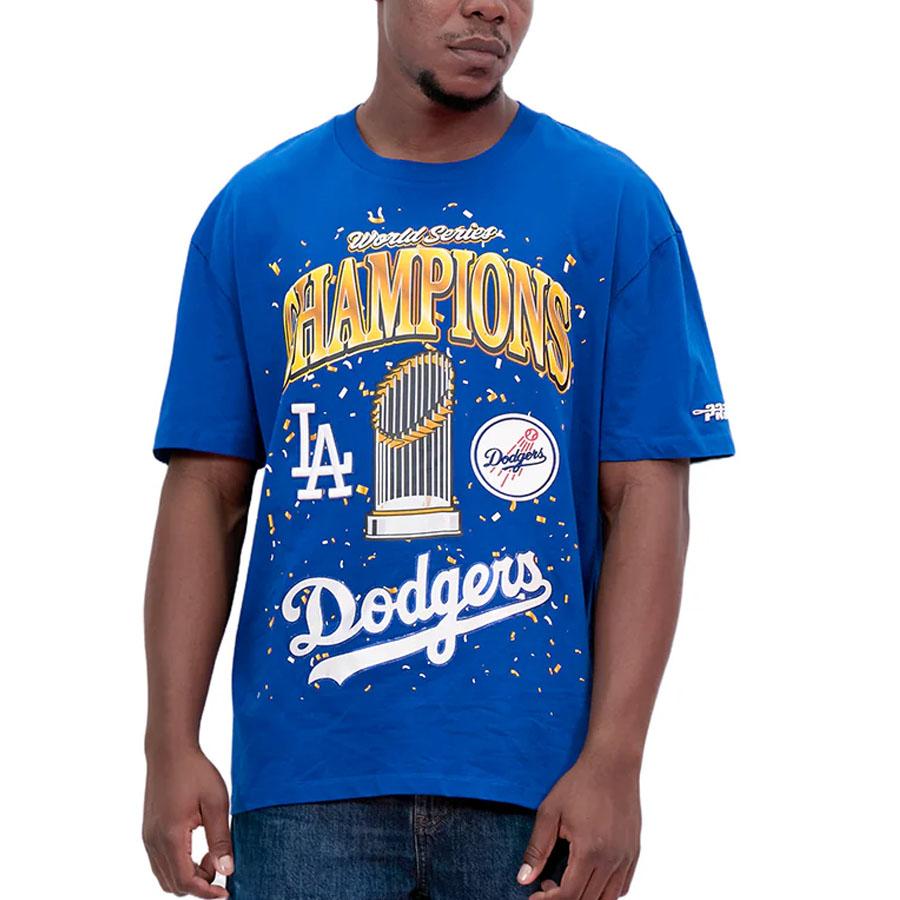 MLB ドジャース Tシャツ ワールドシリーズ2025優勝記念 CJ DROP