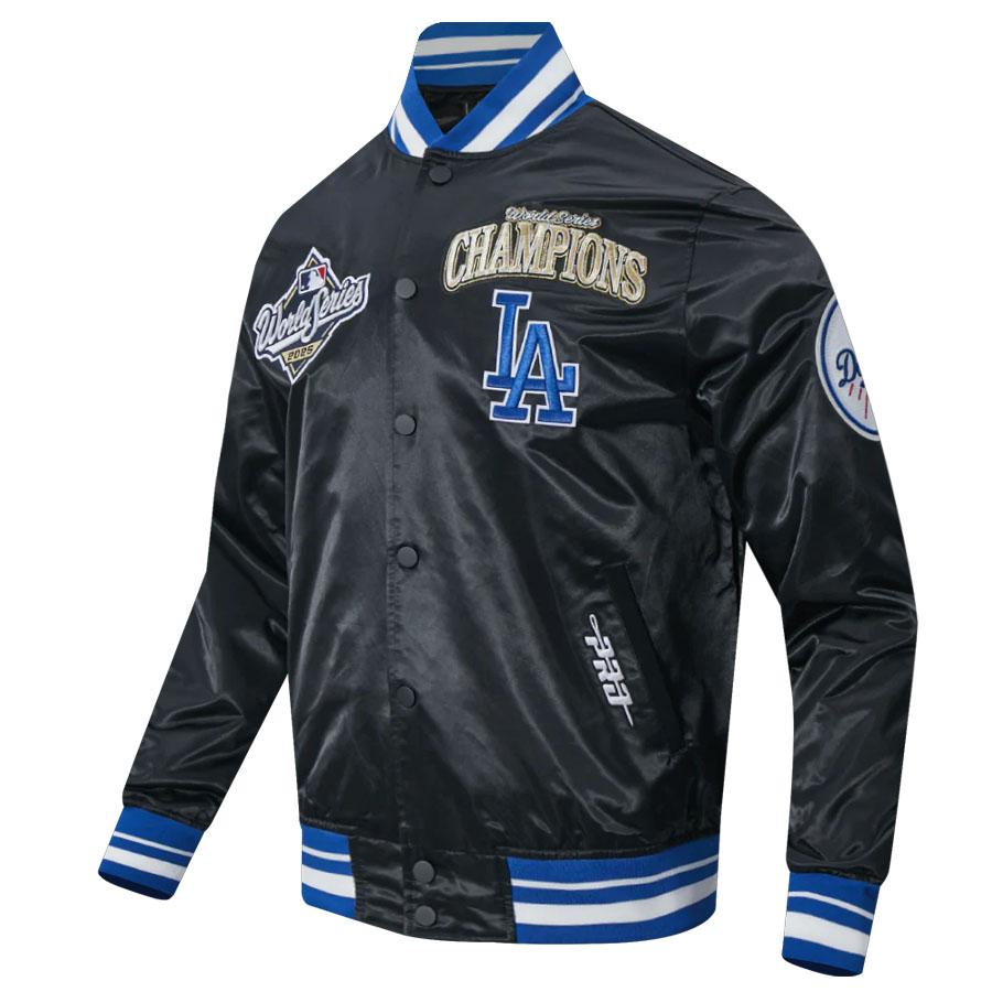 MLB ドジャース ジャケット ワールドシリーズ2025優勝記念 PRO SATIN