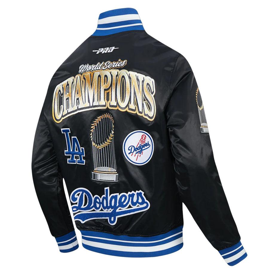 MLB ドジャース ジャケット ワールドシリーズ2025優勝記念 PRO SATIN