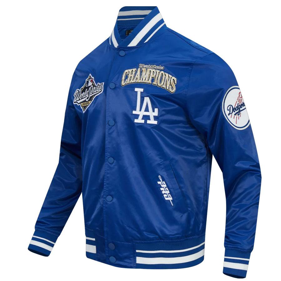 MLB ドジャース ジャケット ワールドシリーズ2025優勝記念 PRO SATIN