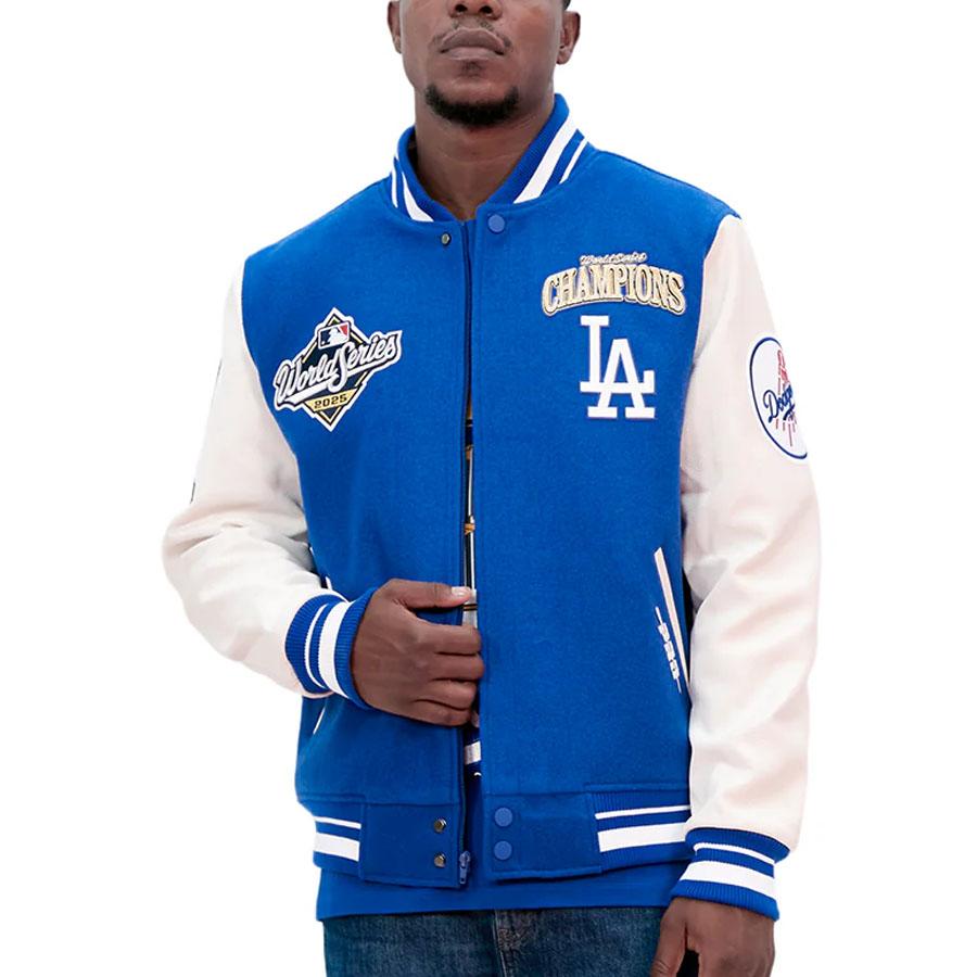 MLB ドジャース バーシティージャケット ワールドシリーズ2025優勝記念