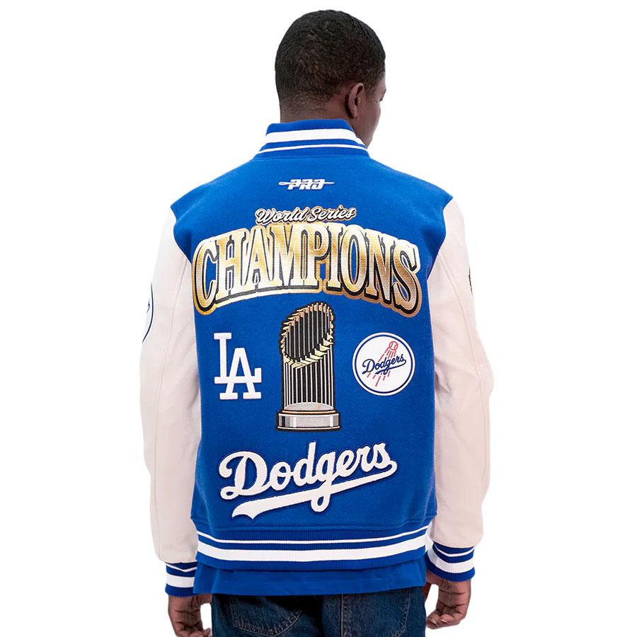 MLB ドジャース バーシティージャケット ワールドシリーズ2025優勝記念