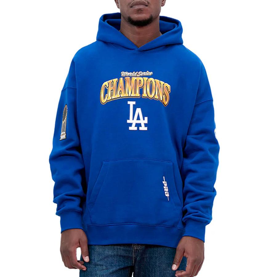 MLB ドジャース パーカー ワールドシリーズ2025優勝記念 DROP SHOULDER