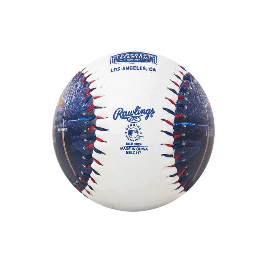 Rawlings（ローリングス） MLB ドジャース ボール 【スタジアム限定品