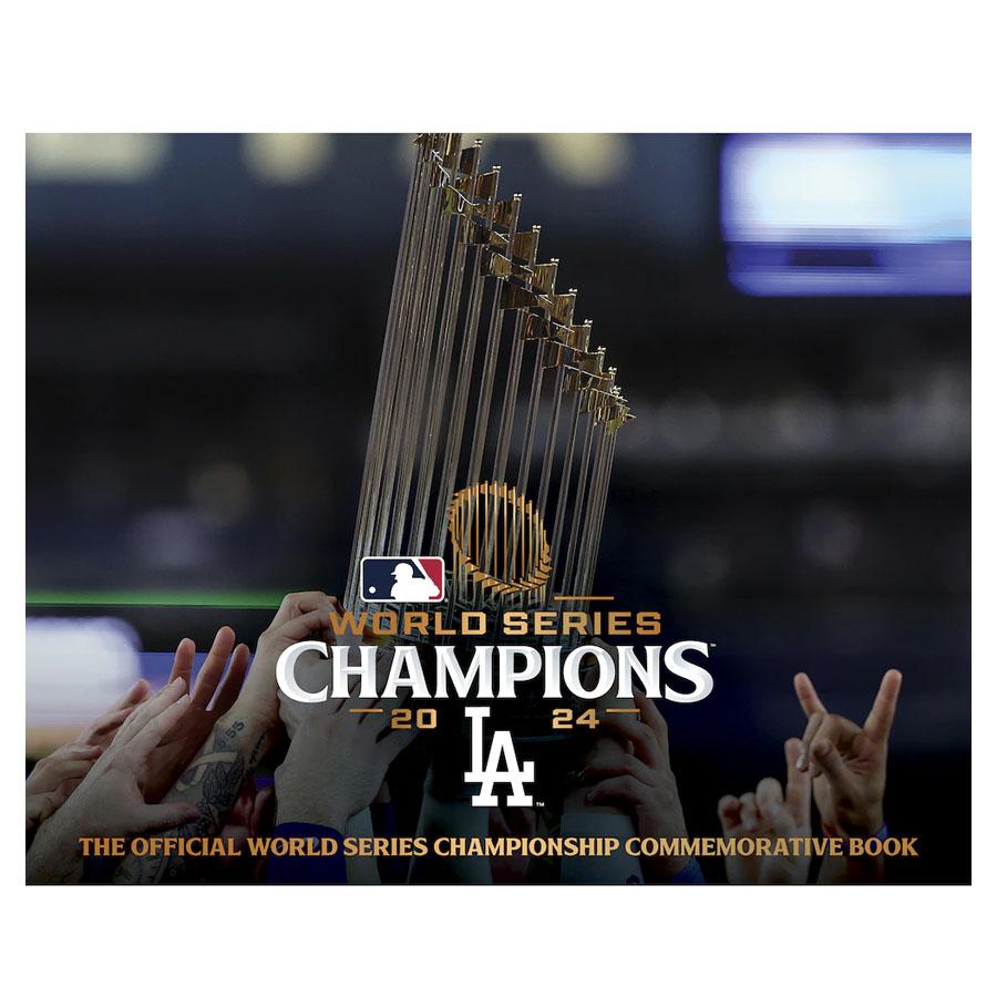 MLB ドジャース ブック 【現地買付品】2024 ワールドシリーズ 優勝